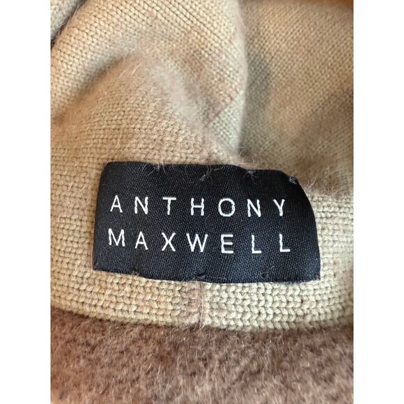 Anthony Maxwell Wool & Fur Cloche Hat Taupe Mushroom - Picture 5 of 5